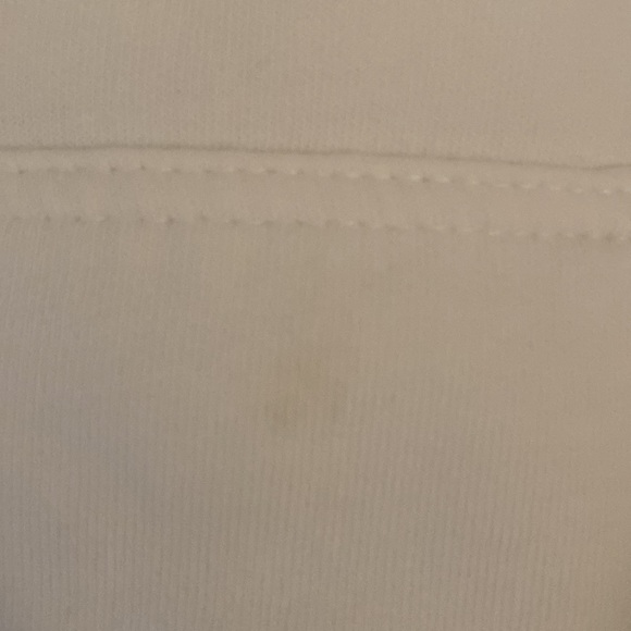 Brandy Melville/John Galt OS White Hooded Sweatshirt - Picture 5 of 5